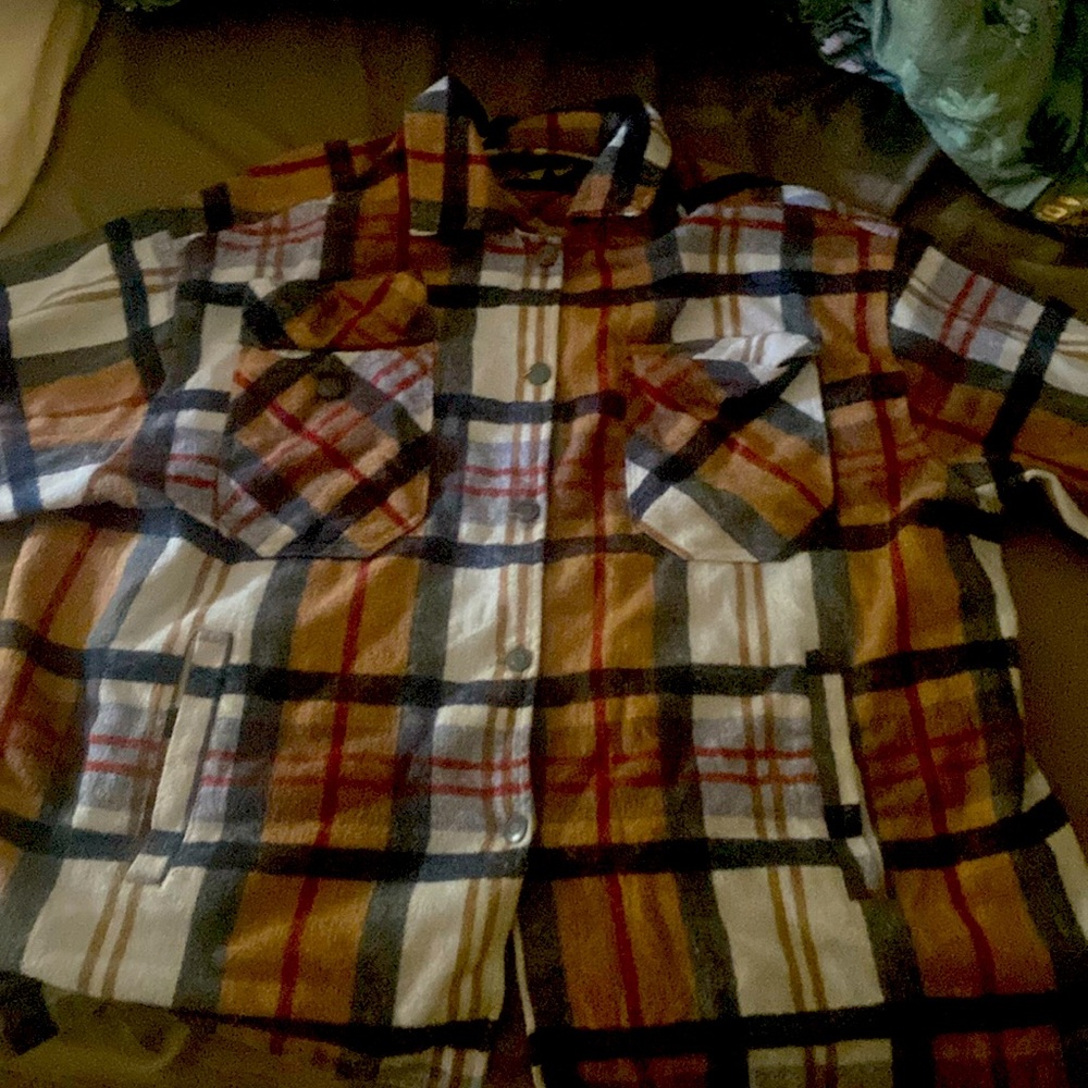 Plaid jacket